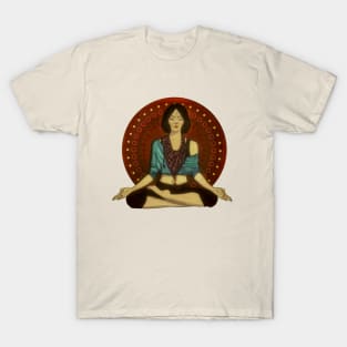 lotus pose T-Shirt